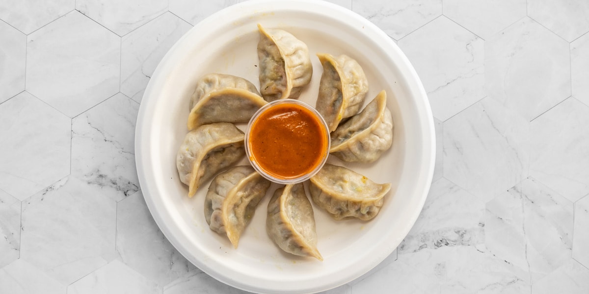 Veg Momo Steam